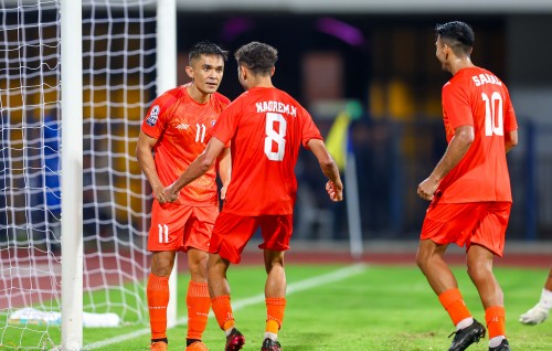 SAFF 2023: Nepal balikoh India Semi ah, Kuwait ahves semi yageen vejje