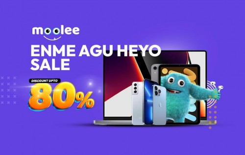 Moolee ge ''emme agu heyo sale'' in 80 percent aa hamayah discount