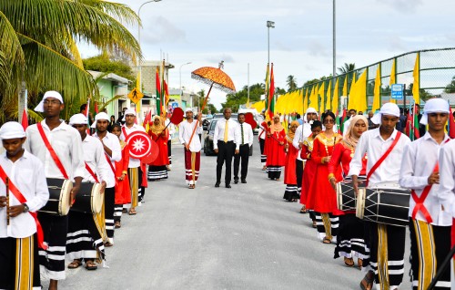 Addu in dhin hoonu tharuheebah Raees ge shukuru