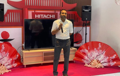 Hitachi ge aa ufehdhunthakeh Raajjey ge baazaarah nerefi