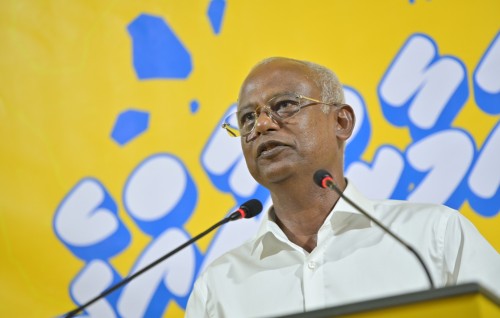 Vaadhaverin ulhenee 2000 ge kureekolhugai, ebeyfulhunves vaadhaveri campaign akah nukunnavaa!: Raees