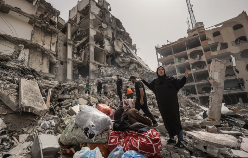 Gaza Nuseirat Camp ah dhin hamalaa dhivehi sarukaarun kuhverikohffi
