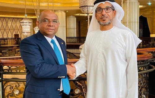 Minister Shahid UAE ah vadaigenfi