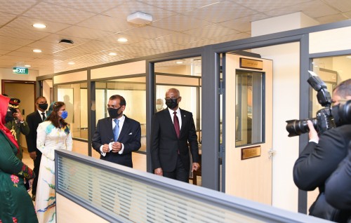 Majileehuge Libraryge catalog aai digital arusheef Raees ifthithaahu kohddhevvaifi