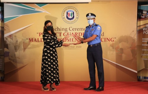 Project guardian adhi women in policing ifthithaahu kohffi