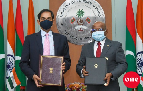 MOU on USD 100 million grant for the Greater Malé Connectivity Project signed between India and Maldives