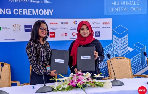 Maldives Living Expo signs with partners, Media Partner ONE