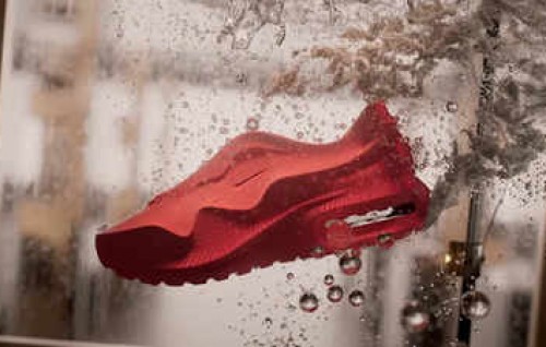 Furathama 3D printed bootu Nike in nerefi