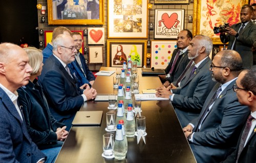 Raajjeyge digital transformation ah Estonia ge ehee libeyne kamah unmeedhu kuran: Raees