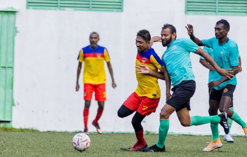 Veterans league: Hulhumale' aai Da Grande final ah