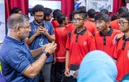 MACL in School dharivarunah career guidance programme eh fashaifi