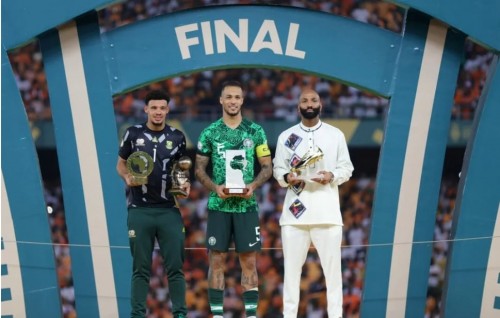 AFCON ge vakivaki award thah gendhiyaee kon baeh?
