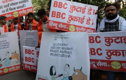 India accuses BBC of tax irregularities