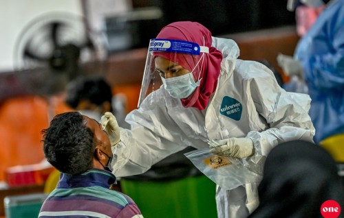 New sample collection center to be opened at Henveiru Stadium