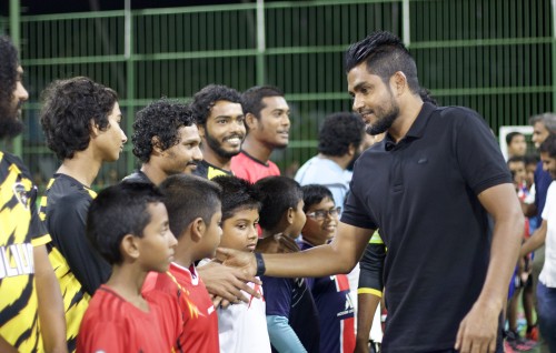 Kulagadha rasmiyyaathakaa eku Blueprint Hub futsal fiesta fashaifi