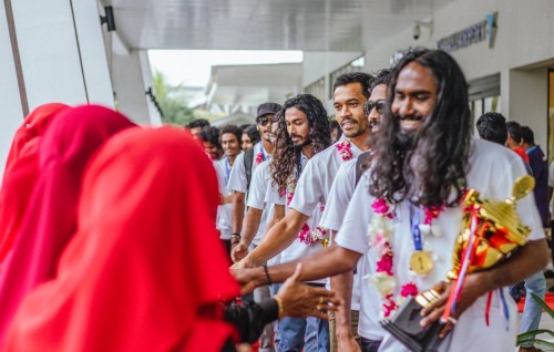 Golden Futsal: Maruhabaain ekuverikamuge varugadha rooheh, rashuloabeege rann handhaanthakeh