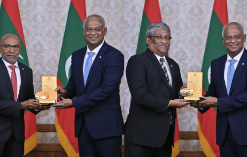 Haarejee dhaairage enme mathee sharafu, khaleel aai Ahmed Latheef ah aruvaifi