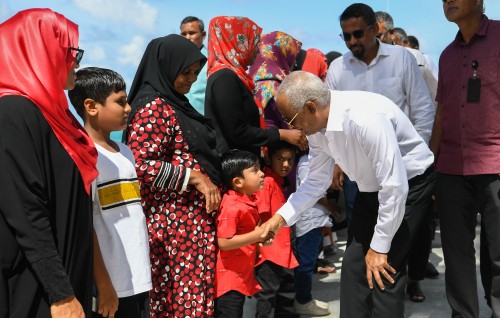 One Photo: Raees Solih Raiymandhoo ah
