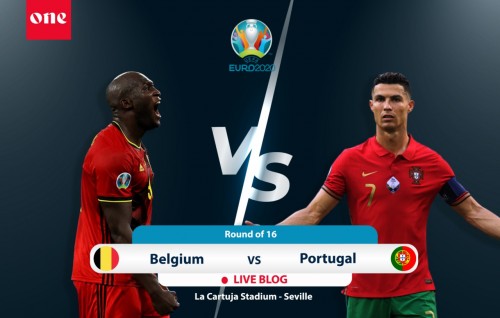 EURO 2020: Portugal 0-1 Belgium