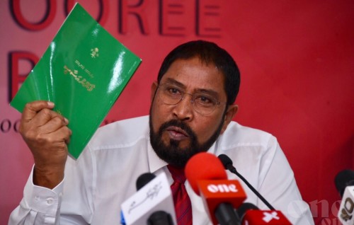 Qasim responds to Pres. Solih’s claims that Parliament is not conducted as promised