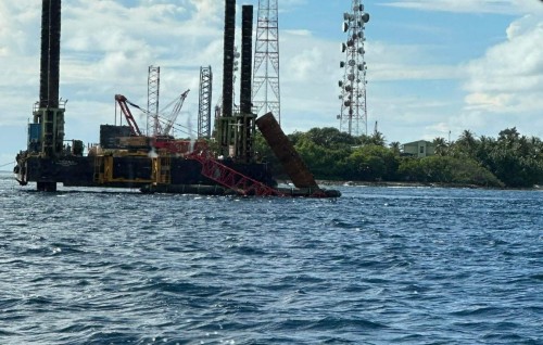 Crane in bindhunu bai kandun nagaifi, masakkathuge schedule ah buroo naaraane!