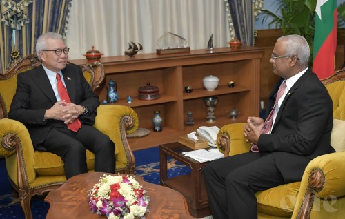 Ambassador of Singapore pays farewell call on President