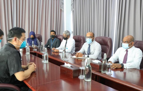 China aai India ge safeeraa Minister Shahid bahdhalukurahvaifi