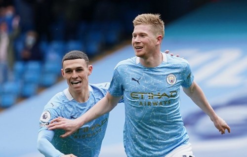 Premier league ge emme molhu kulhuntheriyakah De Bruyne, zuvaan kulhuntheriyaa ge award Foden ah