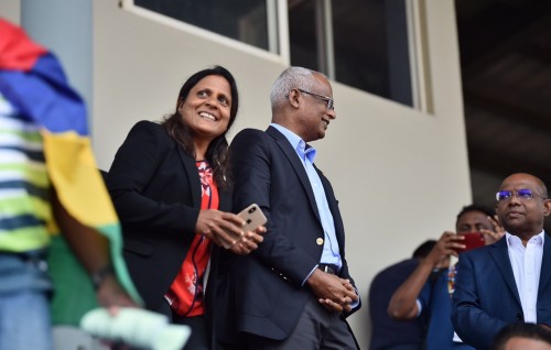 President and First Lady concludes Official Visit to Mauritius