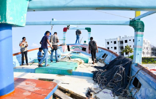 Amaazakee anna mahuge thereygai drug offender remand center ge hidhumaiy dheyn feshun: Gender