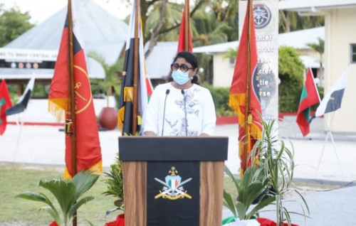 Terrorism inn araigathumah gulhigen masahkaiykurun muhinmu: Mariya