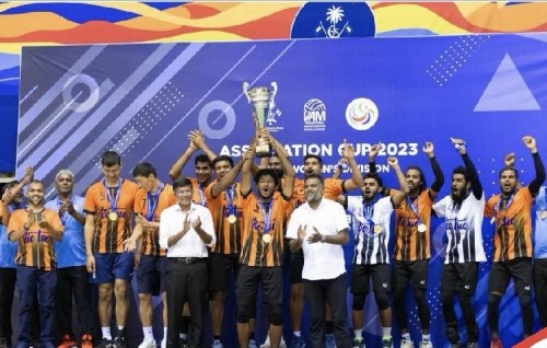 WAMCO balikoh thashi negee City in: ''Volley ge hunaru othee atoll thereygai''