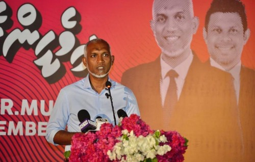 Mifco hingumugai masveringe hihsaa onna goiy hadhai masverin ah loan libeyne goiy fahikoh dheynan: Muizzu