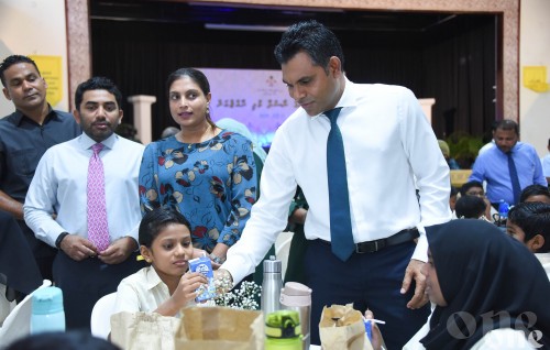 School kudhinge naasthaa program miaharu  kuriah nugendhan nimmaifi