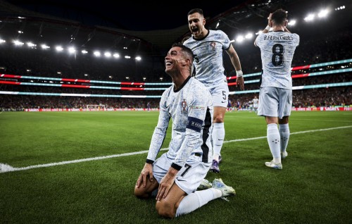 Ronaldo 900 goal hamakoh, Portugal in Croatia balikoffi