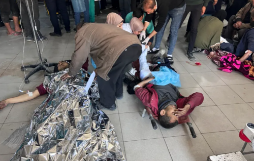 Ehee ah madu kohgen thibi Palestine ge bayakah Israel in dhin hamalaa Raajjein kuhverikohfi