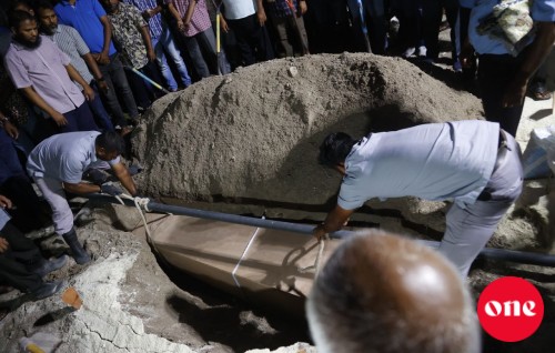 Abdullah Rasheed ge janaazaa baahvaifi