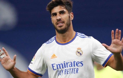 Benzema aai Asensio ge vidhumaa eku Real anekkaaves 1 vana ah