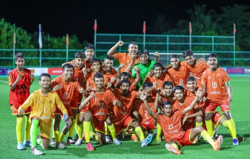 Laamaseelu Laamu Inter School football: Maavashu School ves balikoh, Hamad semi ah