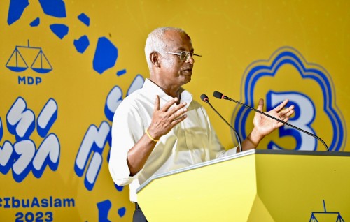 Rishvathu dheefai nuvaanei, ithuru majilis membarun gulhuma eba mashvaraa kurey: Raees