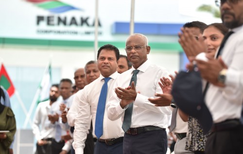 Faaithuvi 70 aharun atholhuthakugai huri current megawatt ge jumula midhiya dhethin aharun dheguna kurevijje: Raees