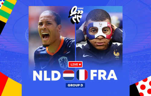 EURO 2024: Netherlands 0-0 France (Full Time)