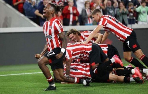 74 aharahfahu Premier league ah aiss Brentford in Arsenal balikoffi