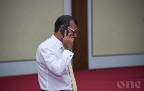 Asaasee gavaidhaa hilaafuve party ah ghadddhaaru vefaivaa kamah bune Nasheed huhttuvaidheyn edhihjje