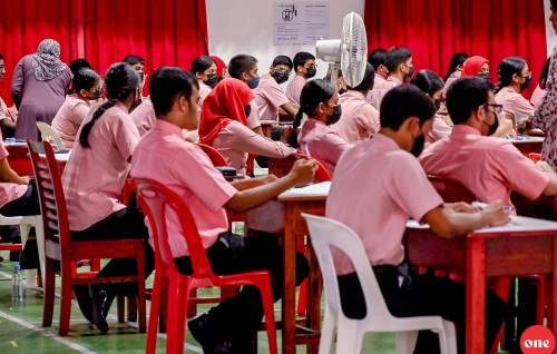 O'level imthihaanuge natheejaa miadhu dhookuran fashaane