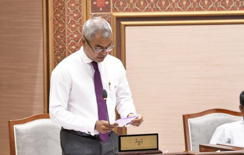 Addu ah aa generator eh ganefi, current mahsala ah anna mahu halleh geneveyne: Thoriq