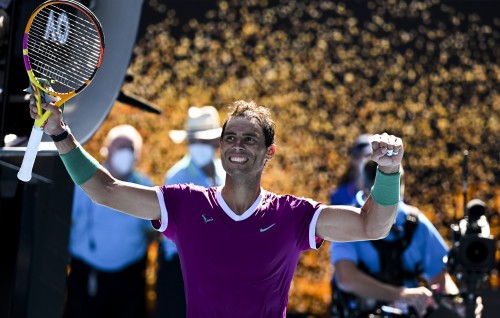 Australian open: Nadal aai Naomi Osaka ahvves varugadha feshumeh