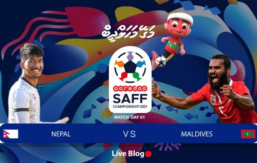 Ooredoo SAFF Championship 2021: Maldives 0-1 Nepal