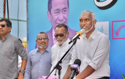 Hirilandhoo falhu hikkai, bandharu bodukoh, rangalhu fenvaruge cold storage eh gaaim kohdheynan: Muizzu