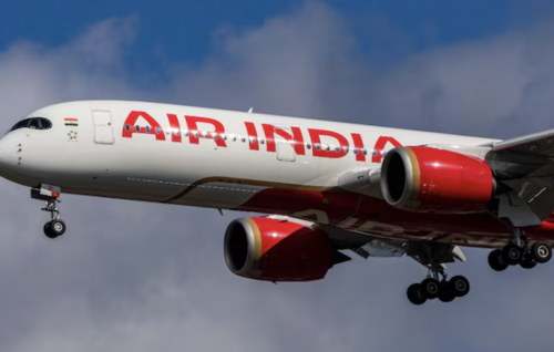 Air India ge flight ehgge faahana block vumun eanburaa jassaifi